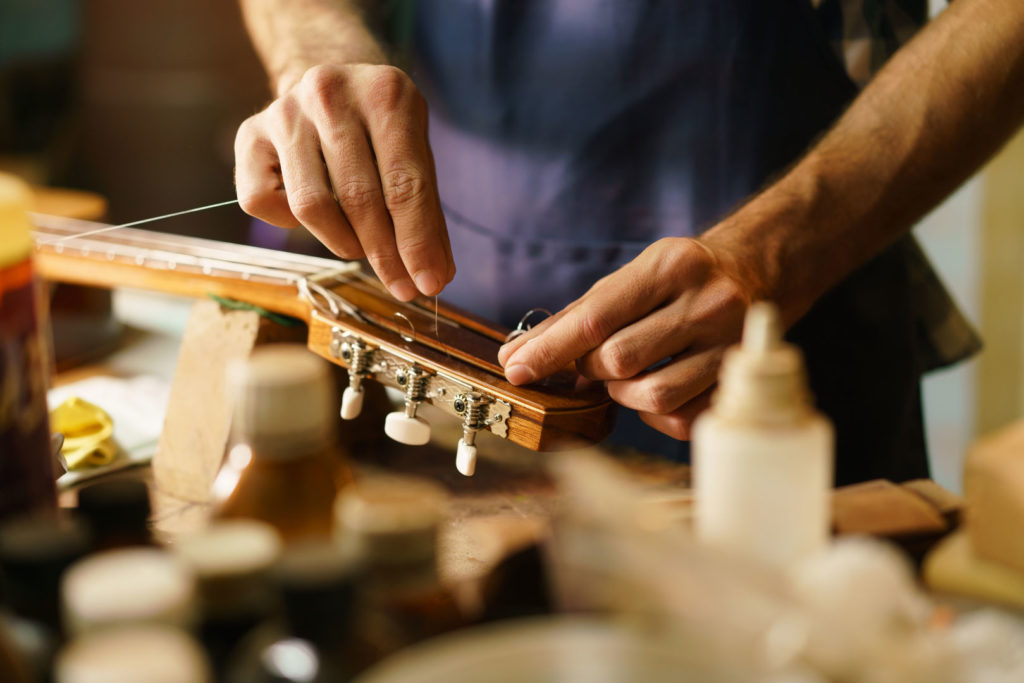 stringed instrument services apple valley ca